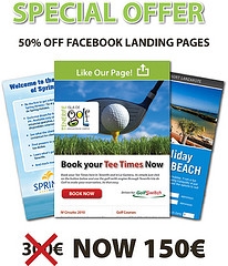 landing page design